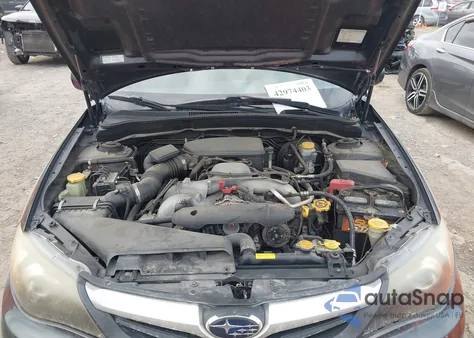 2011 Subaru Impreza Outback Sport from USA, damaged, VIN JF1GH6D60BH817231